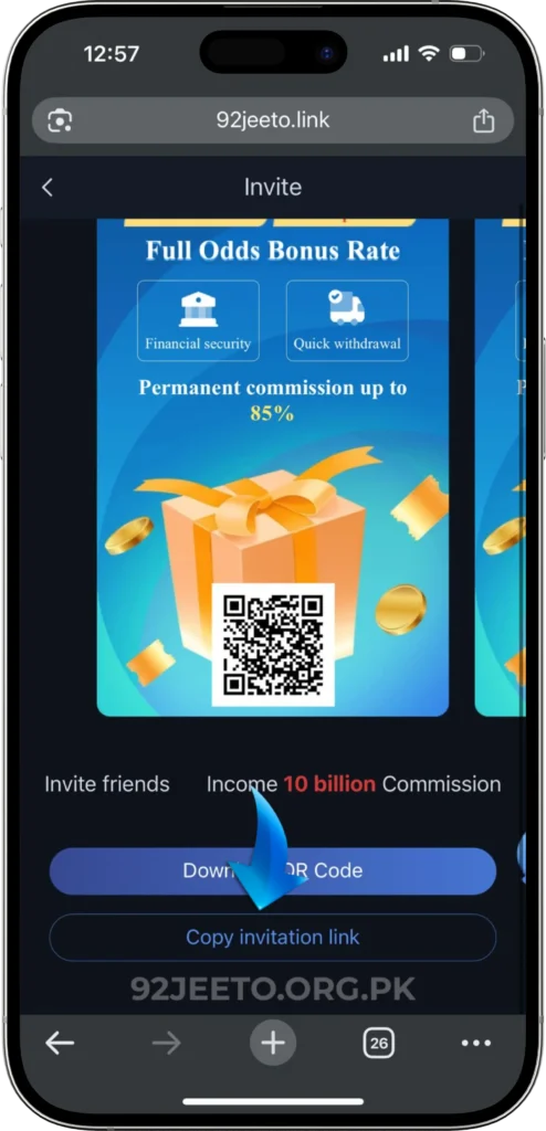 92-jeeto-invitation-link